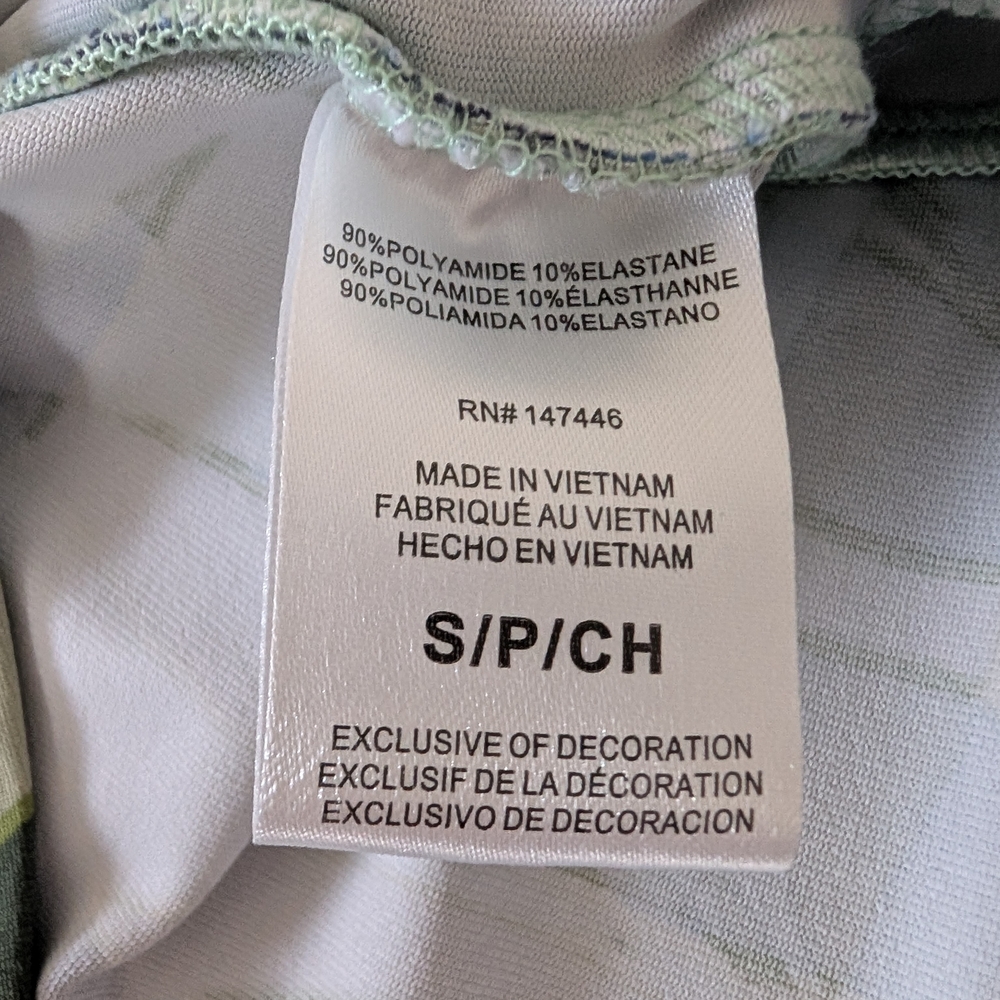 Women's Hang Ten Swim Top NWOT - Picture 5 of 8